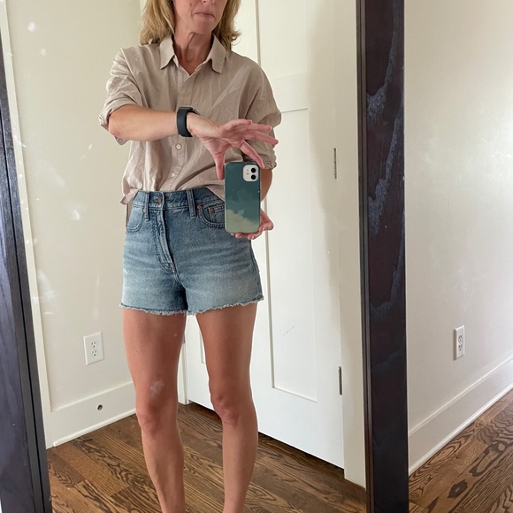 James Perse- Standard Button Down - Picture 4 of 7